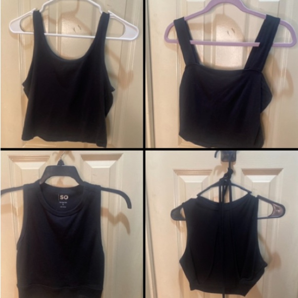 Crop top lot